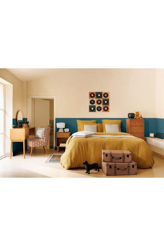 Alfombra - Azul pato