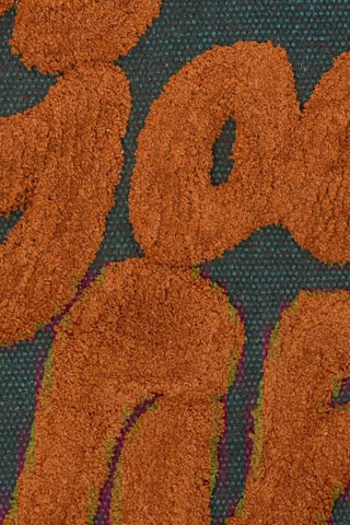 Alfombra - Azul pato