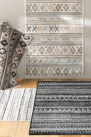 Alfombra Sakari - Natural - 68 x 100 cm