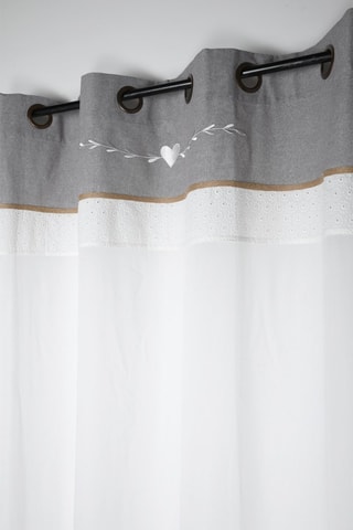 Visillo Candice - Blanco - 140 x 260 cm