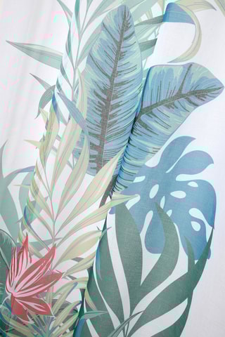 Visillo Iosis - Azul aguamarina - 140 x 260 cm