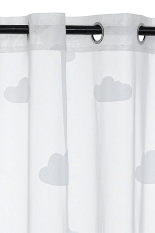Cortina Nuage - Blanco - 140 x 240 cm