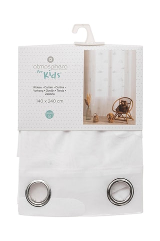 Cortina Nuage - Blanco - 140 x 240 cm