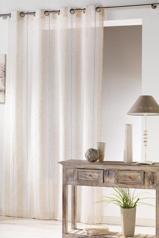 Visillo Helios - Crudo - 140 x 240 cm