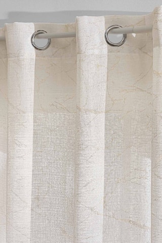 Visillo Marius - Beige - 140 x 240 cm