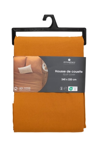 Funda nórdica - Mostaza