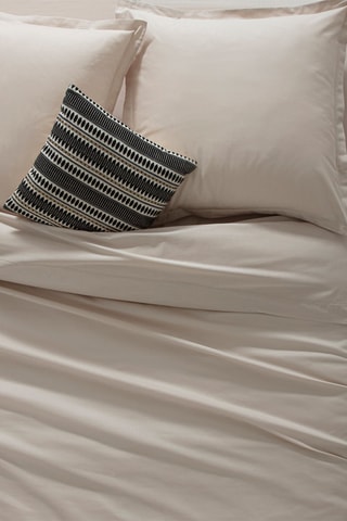 Funda nórdica de algodón 115 g/m² - Beige