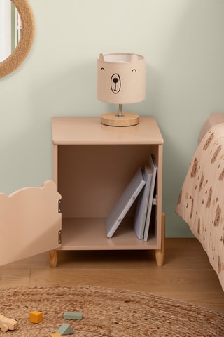 Mesilla de noche Douceur - 40 x 35,5 x 33 cm