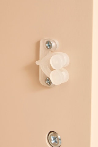 Mesilla de noche Douceur - 40 x 35,5 x 33 cm