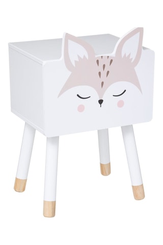 Mesilla de noche de pino Douceur - 53 x 34 x 26,5 cm