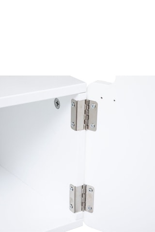 Mesilla de noche de pino Douceur - 53 x 34 x 26,5 cm