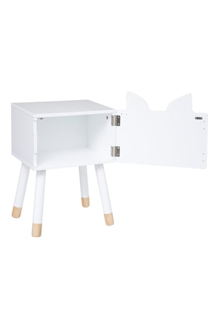 Mesilla de noche de pino Douceur - 53 x 34 x 26,5 cm