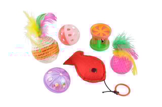 6 juguetes para gatos