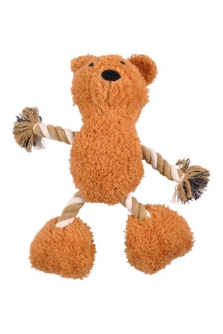 Juguete de oso de peluche - 
Marrón