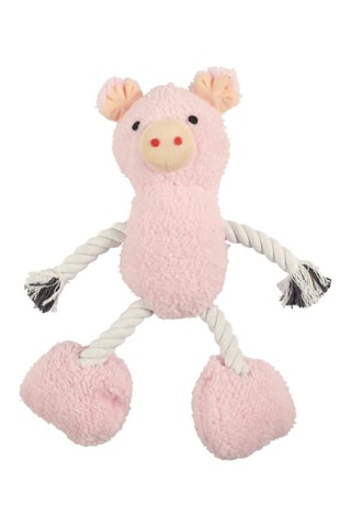 Juguete de cerdo de peluche -  
Rosa