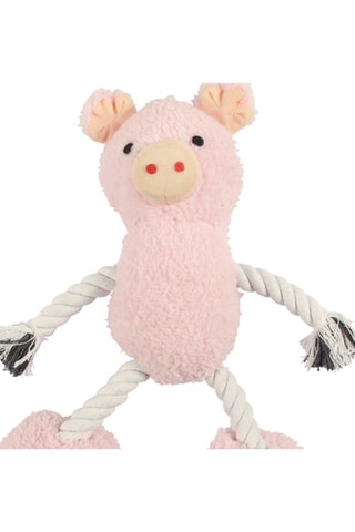 Juguete de cerdo de peluche -  
Rosa
