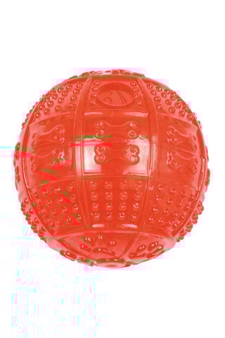 Bola dispensadora de croquetes  
Vermelho