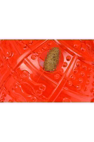 Bola dispensadora de croquetes  
Vermelho