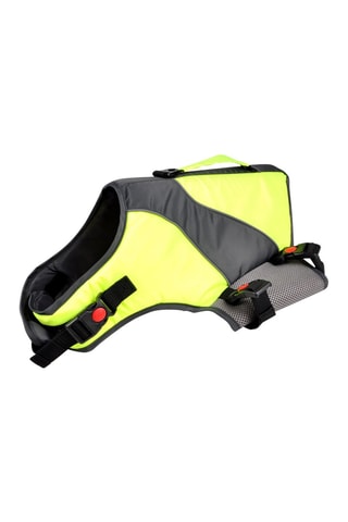 Chaleco salvavidas reflectante para perros - Talla L