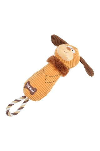 Juguete de perro de peluche - 
Naranja