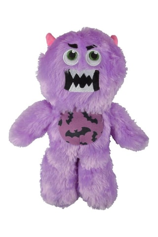 Peluche sonoro - 14 x 8 x 31 cm - Violeta