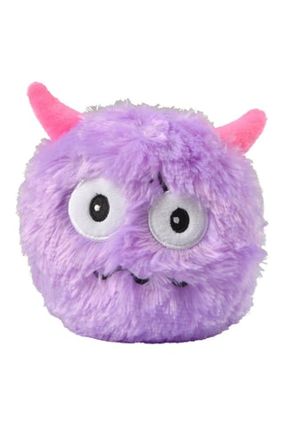 Peluche sonoro - 14 x 10 x 14,5 cm - Violeta