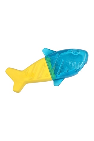 Juguete tiburón refrescante Les Givrés - Azul y amarillo