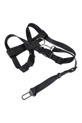 Arnés de seguridad - Negro - 70 x 90 x 3 cm