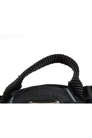 Arnés antirretroceso reflectante - Negro