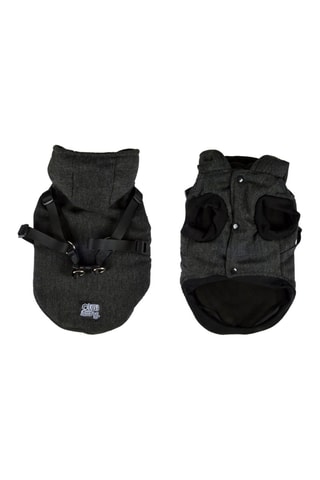 Abrigo para perro - Talla M - Antracita