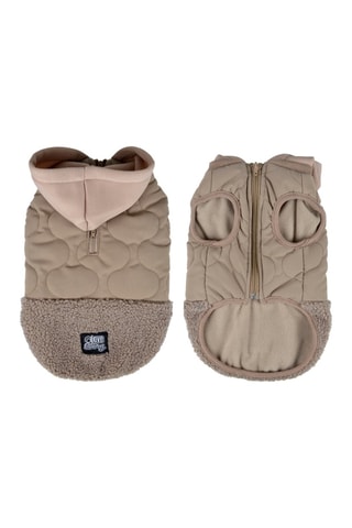 Abrigo para perro Teddy - Talla XL - Beige