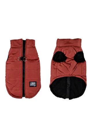 Anorak para perro - Talla S - Rojo