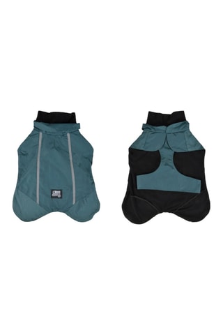 Abrigo impermeable para perro - Talla M - Azul