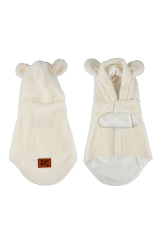 Abrigo para perro - Talla S - Crudo