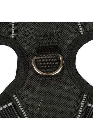 Arnés antirretroceso reflectante - Negro