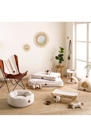 Tienda -  Crudo - 38 x 38 x 30 cm