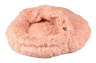 Cama con forma de pantufla Fluffy - 55 cm