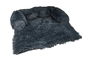 Protector de sofá con travesaño Fluffy - 120 x 95 x 15 cm