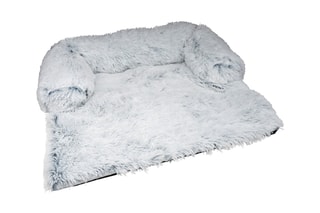 Protector de sofá con almohada Fluffy - 100 x 85 x 15 cm