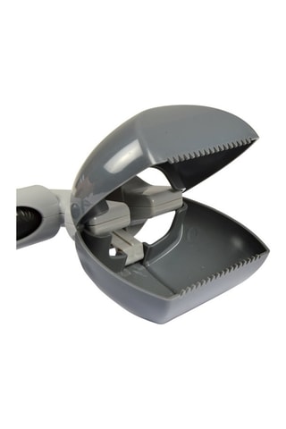 Recogedor de desechos con dispensador de bolsas -
Gris