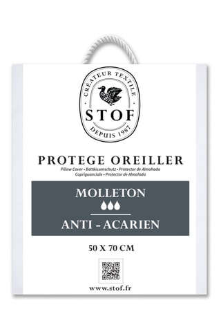 Protector de almohada Serena - Blanco