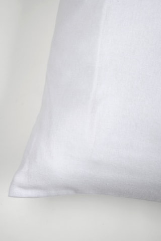 Protector de almohada Carlyn - Blanco