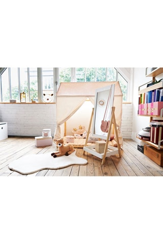 Cabaña de pino ­- Natural