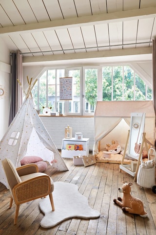 Cabaña de pino ­- Natural