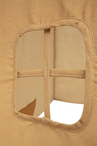 Tenda em choupo Wapi - 120 x 120 x 160 cm - Ocre