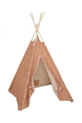Tipi de álamo Wapi - 120 x 120 x 160 cm - Naranja