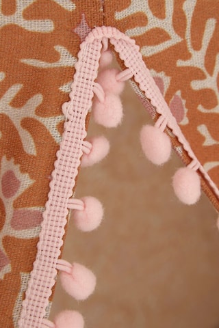 Tipi de álamo Wapi - 120 x 120 x 160 cm - Naranja