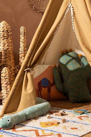 Peluche de serpiente Acka - Verde