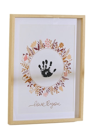 Marco de fotos Nomade - Natural - 22,6 x 1,8 x 31,6 cm