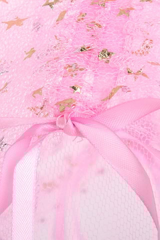 Dosel de cama - Rosa - 60 x 1000 cm